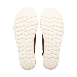 124212 TAN FLEXI CALZADO DAMA SANDALIA SANDAL