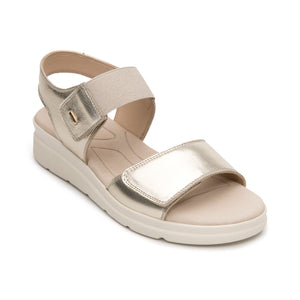 124213 ORO FLEXI CALZADO DAMA SANDALIA SANDAL