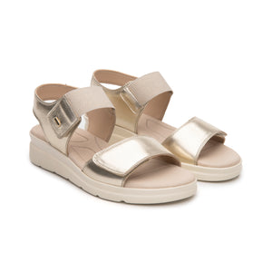 124213 ORO FLEXI CALZADO DAMA SANDALIA SANDAL