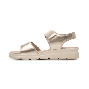 124213 ORO FLEXI CALZADO DAMA SANDALIA SANDAL