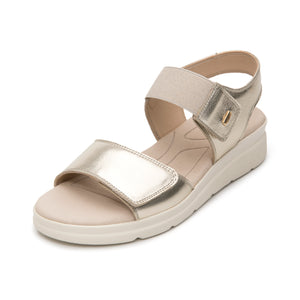 124213 ORO FLEXI CALZADO DAMA SANDALIA SANDAL