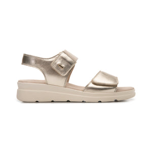 124213 ORO FLEXI CALZADO DAMA SANDALIA SANDAL