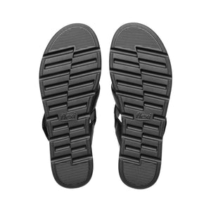 124214 NEGRO FLEXI CALZADO DAMA SANDALIA SAND