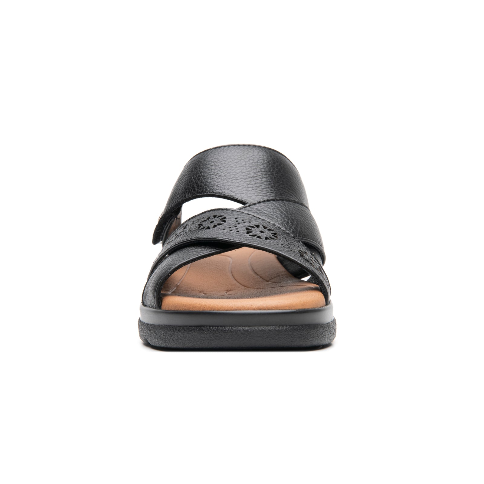 124214 NEGRO FLEXI CALZADO DAMA SANDALIA SAND