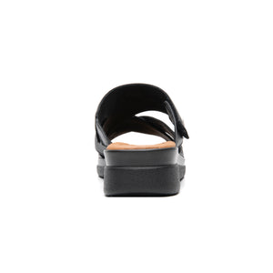124214 NEGRO FLEXI CALZADO DAMA SANDALIA SAND