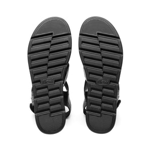 124215 NEGRO FLEXI CALZADO DAMA SANDALIA SAND