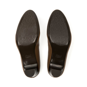 124401 CAFÉ FLEXI CALZADO DAMA ZAPATILLA SEMI