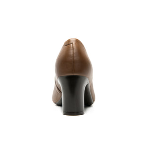 124401 CAFÉ FLEXI CALZADO DAMA ZAPATILLA SEMI