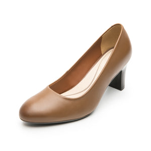 124401 CAFÉ FLEXI CALZADO DAMA ZAPATILLA SEMI