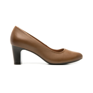 124401 CAFÉ FLEXI CALZADO DAMA ZAPATILLA SEMI