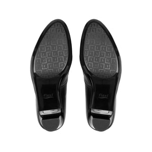 124401 NEGRO FLEXI CALZADO DAMA ZAPATILLA SEM