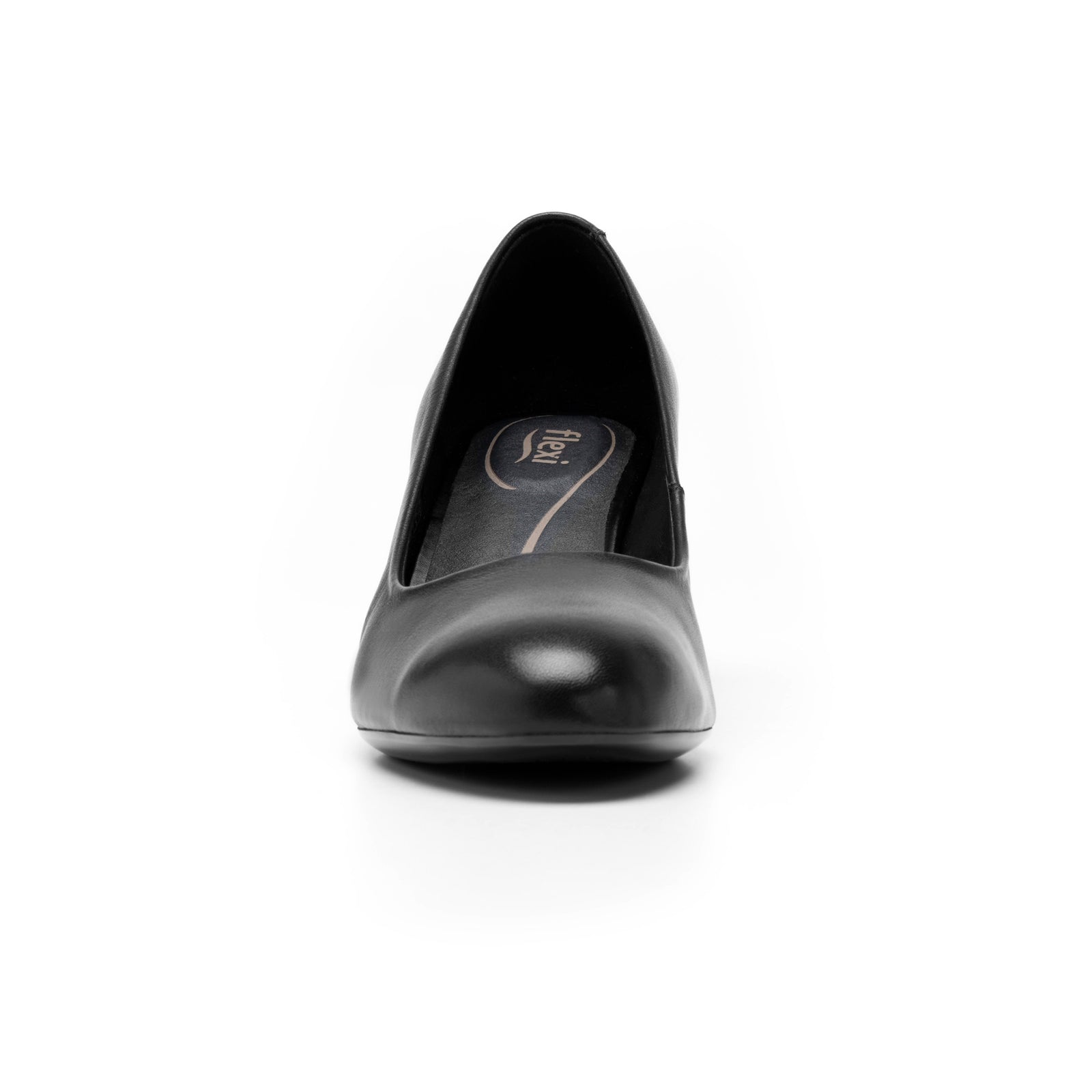 124401 NEGRO FLEXI CALZADO DAMA ZAPATILLA SEM