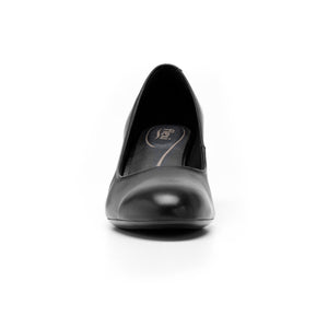 124401 NEGRO FLEXI CALZADO DAMA ZAPATILLA SEM