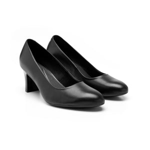 124401 NEGRO FLEXI CALZADO DAMA ZAPATILLA SEM