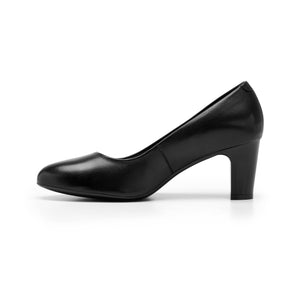 124401 NEGRO FLEXI CALZADO DAMA ZAPATILLA SEM