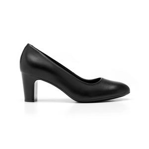 124401 NEGRO FLEXI CALZADO DAMA ZAPATILLA SEM