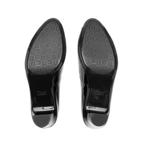 124404 NEGRO FLEXI CALZADO DAMA ZAPATILLA SEM