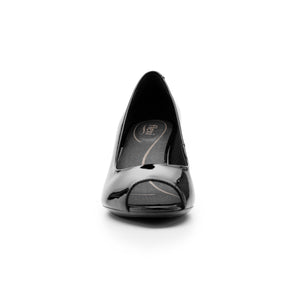 124404 NEGRO FLEXI CALZADO DAMA ZAPATILLA SEM