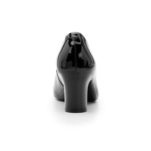 124404 NEGRO FLEXI CALZADO DAMA ZAPATILLA SEM