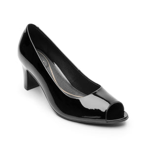 124404 NEGRO FLEXI CALZADO DAMA ZAPATILLA SEM