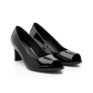 124404 NEGRO FLEXI CALZADO DAMA ZAPATILLA SEM