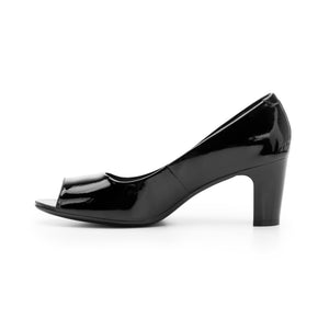 124404 NEGRO FLEXI CALZADO DAMA ZAPATILLA SEM