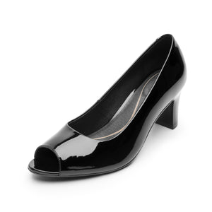 124404 NEGRO FLEXI CALZADO DAMA ZAPATILLA SEM