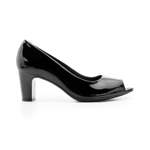 124404 NEGRO FLEXI CALZADO DAMA ZAPATILLA SEM