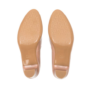 124404 NUDE FLEXI CALZADO DAMA ZAPATILLA SEMI