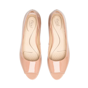 124404 NUDE FLEXI CALZADO DAMA ZAPATILLA SEMI