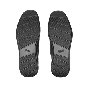 124501 NEGRO FLEXI CALZADO DAMA CHOCLO CASUAL