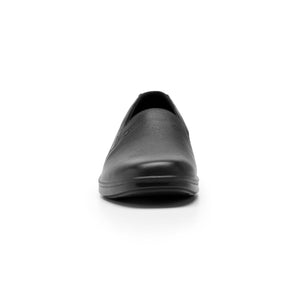 124501 NEGRO FLEXI CALZADO DAMA CHOCLO CASUAL