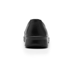 124501 NEGRO FLEXI CALZADO DAMA CHOCLO CASUAL
