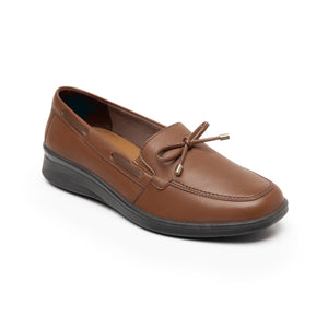 124505 TAN FLEXI CALZADO DAMA CHOCLO CASUAL 1