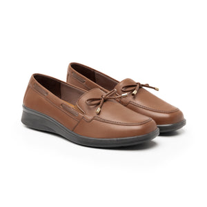 124505 TAN FLEXI CALZADO DAMA CHOCLO CASUAL 1