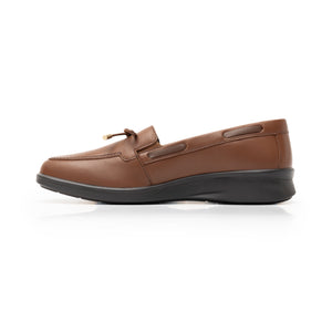 124505 TAN FLEXI CALZADO DAMA CHOCLO CASUAL 1