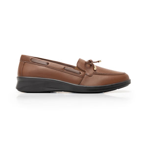 124505 TAN FLEXI CALZADO DAMA CHOCLO CASUAL 1
