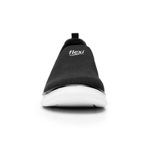125607 NEGRO FLEXI CALZADO DAMA CHOCLO SPORT