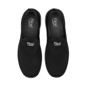 125607 NEGRO FLEXI CALZADO DAMA CHOCLO SPORT