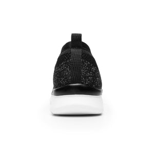 125607 NEGRO FLEXI CALZADO DAMA CHOCLO SPORT