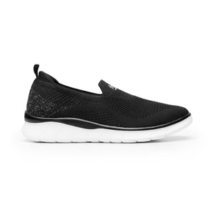 125607 NEGRO FLEXI CALZADO DAMA CHOCLO SPORT