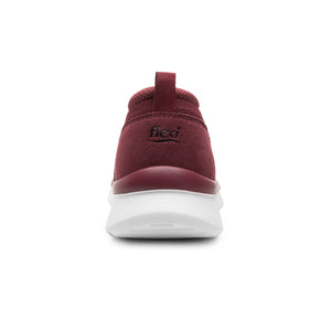 125615 BURGUNDY FLEXI CALZADO DAMA CHOCLO SPO