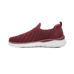125615 BURGUNDY FLEXI CALZADO DAMA CHOCLO SPO