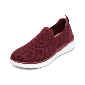 125615 BURGUNDY FLEXI CALZADO DAMA CHOCLO SPO