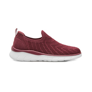 125615 BURGUNDY FLEXI CALZADO DAMA CHOCLO SPO