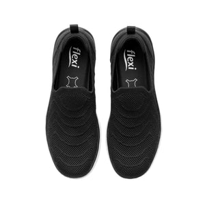 125615 NEGRO FLEXI CALZADO DAMA CHOCLO SPORT