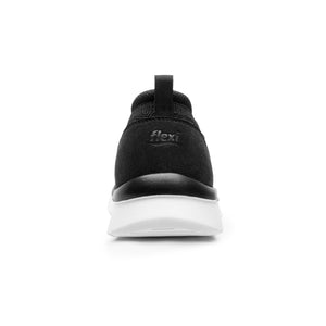 125615 NEGRO FLEXI CALZADO DAMA CHOCLO SPORT