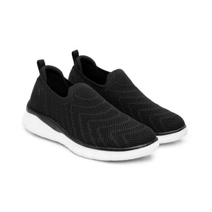 125615 NEGRO FLEXI CALZADO DAMA CHOCLO SPORT
