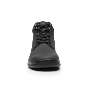 125910 NEGRO FLEXI CALZADO DAMA BOTÍN CASUAL