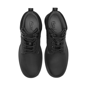 125910 NEGRO FLEXI CALZADO DAMA BOTÍN CASUAL